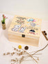 Personalized Baby Memorial Wooden Box – Our Sweet Baby Elephant Design